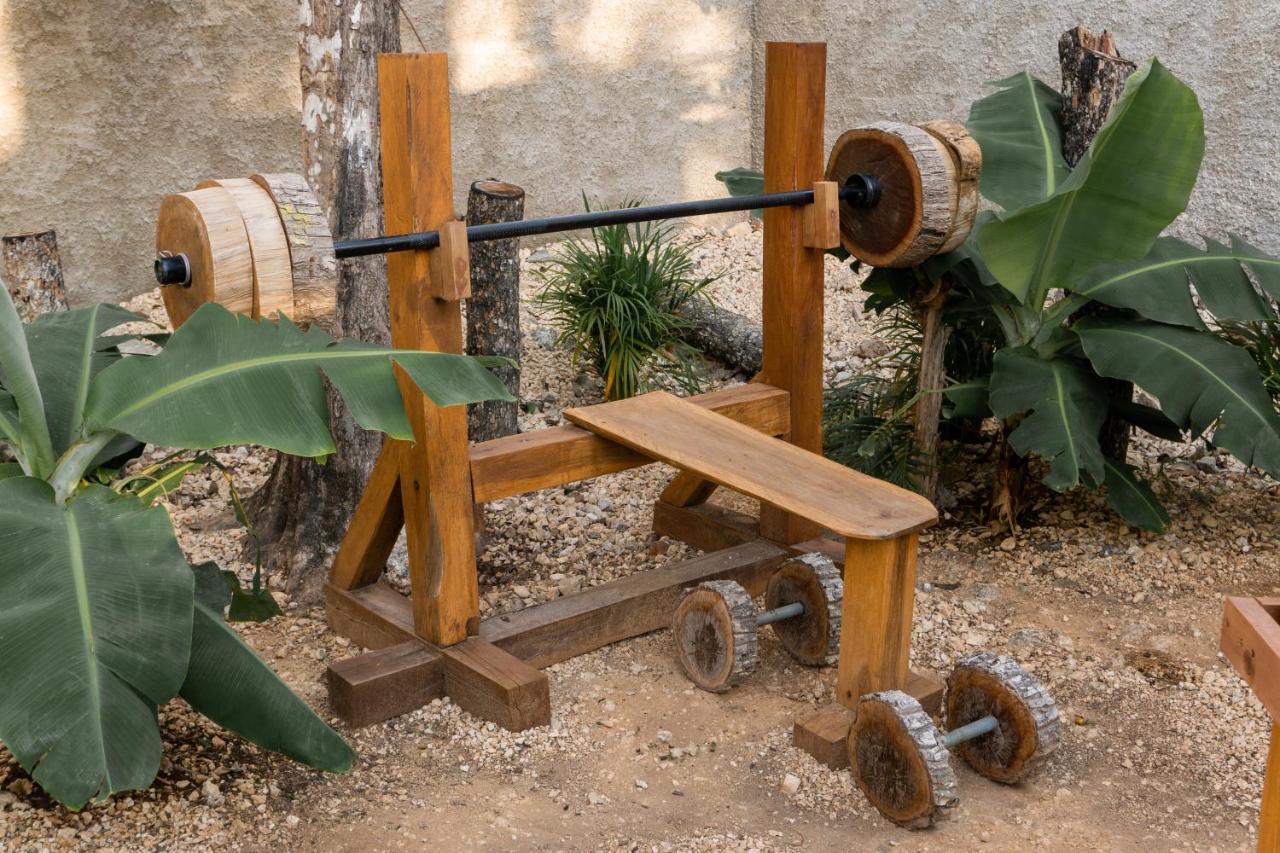 Jaakbal Tulum Lägenhet Exteriör bild