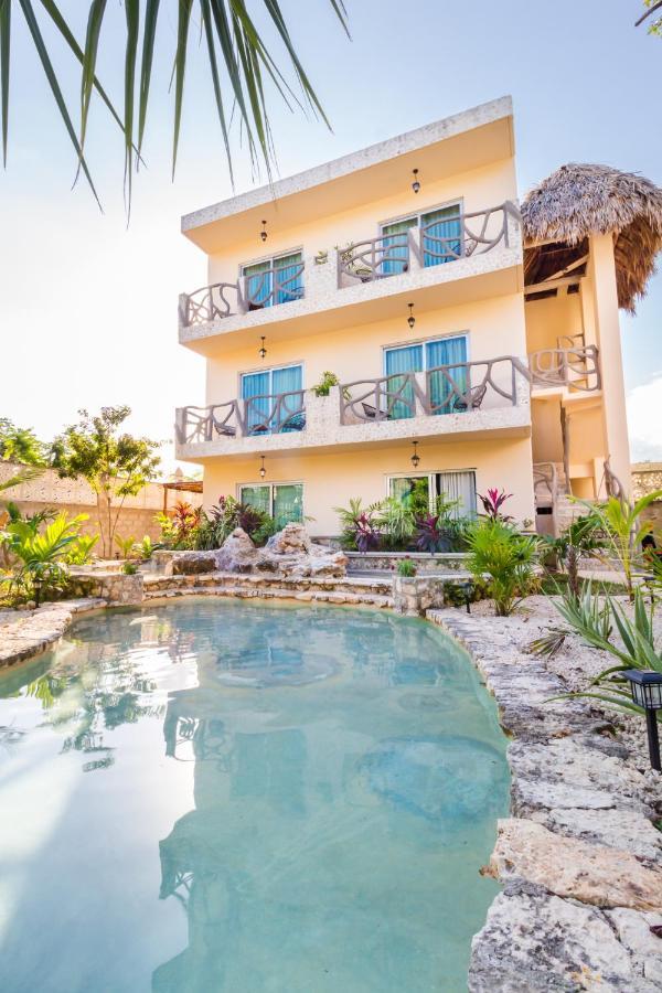 Jaakbal Tulum Lägenhet Exteriör bild